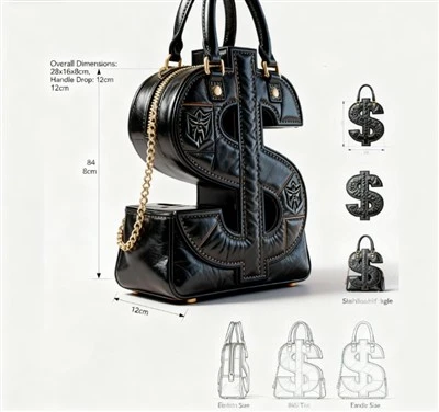 Чанта Dollar Ita
